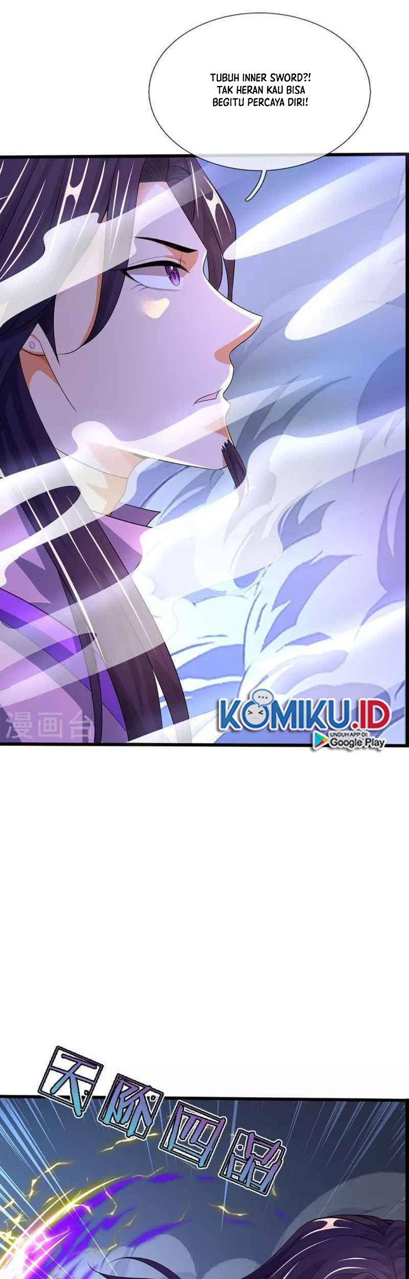 Shenwu Tianzun Chapter 407 Gambar 27