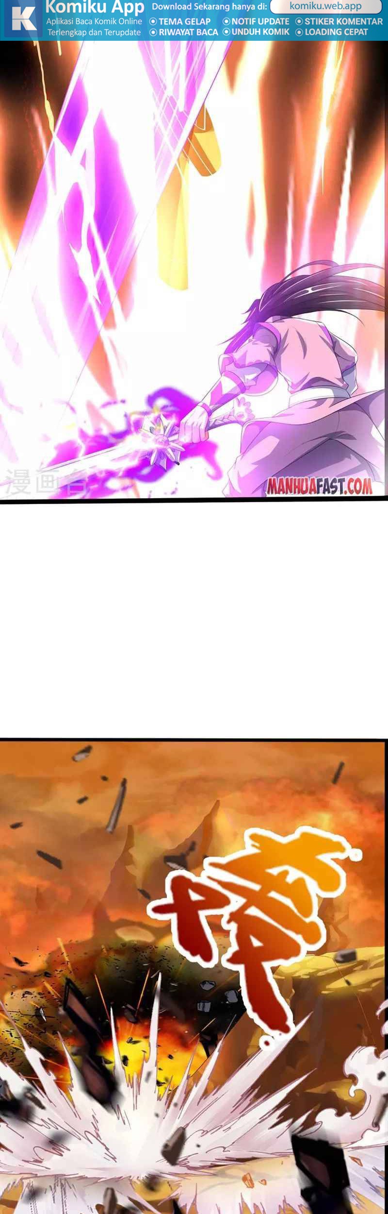 Shenwu Tianzun Chapter 407 Gambar 30