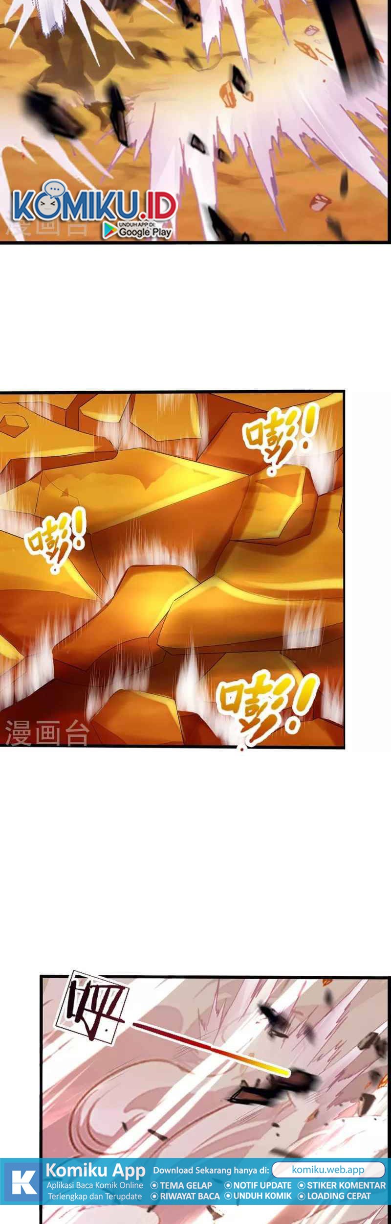 Shenwu Tianzun Chapter 407 Gambar 31