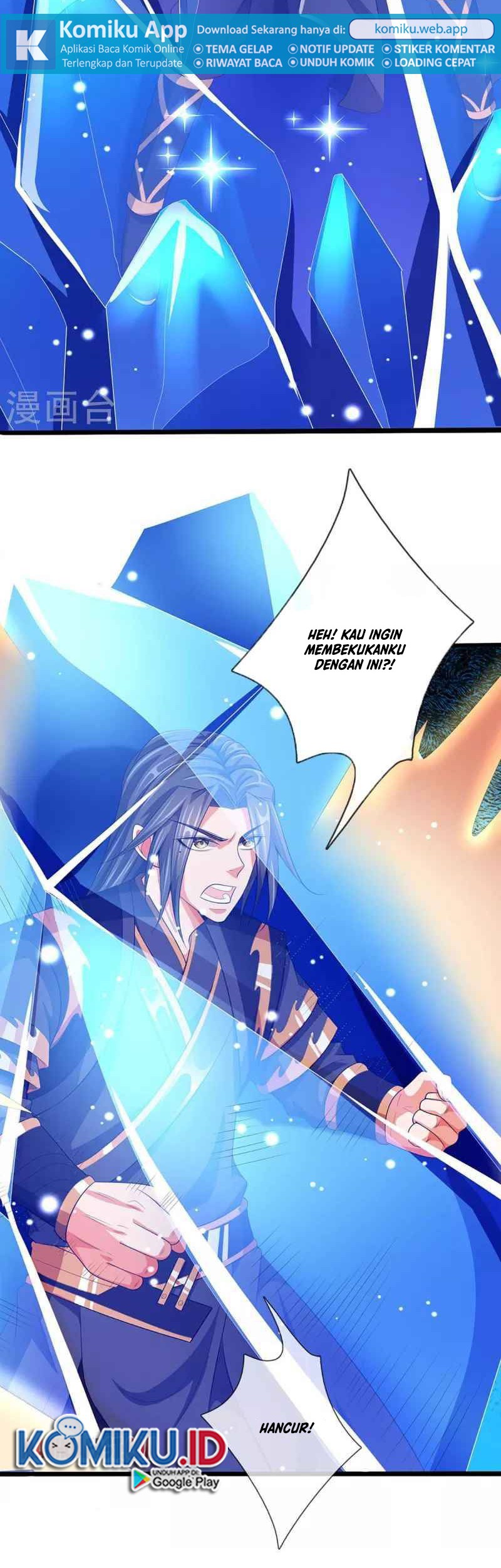 Shenwu Tianzun Chapter 407 Gambar 35