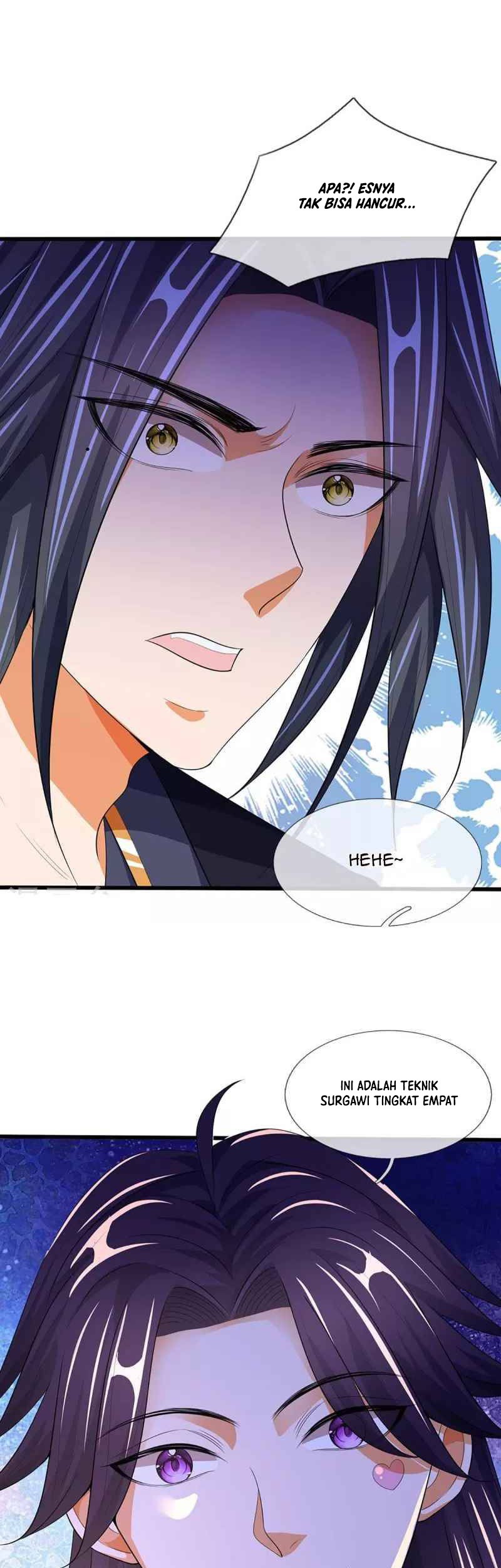 Shenwu Tianzun Chapter 407 Gambar 36