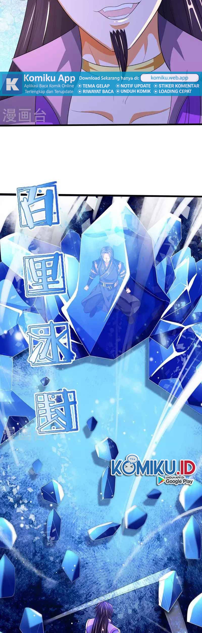 Shenwu Tianzun Chapter 407 Gambar 37