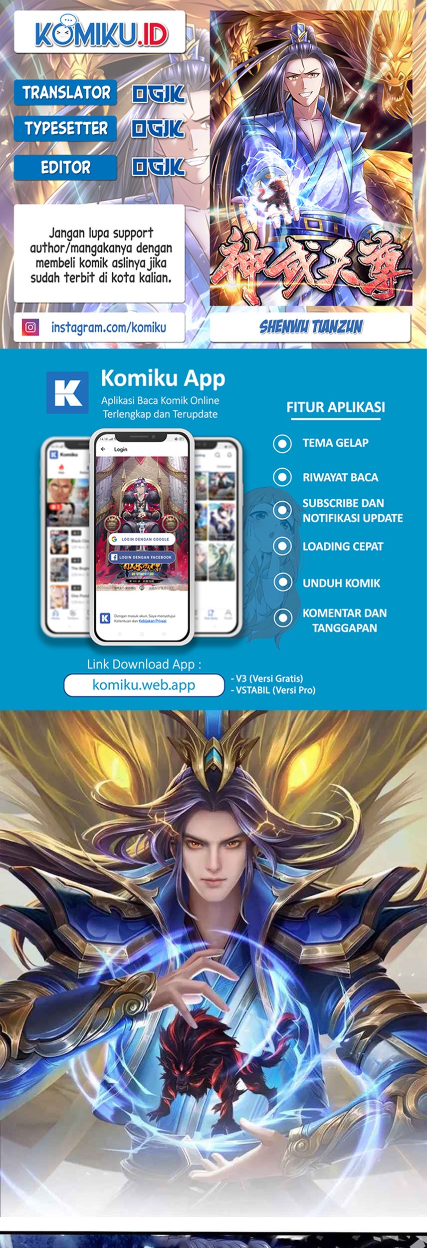 Komik Shenwu Tianzun Chapter 408 gambar nomor 1