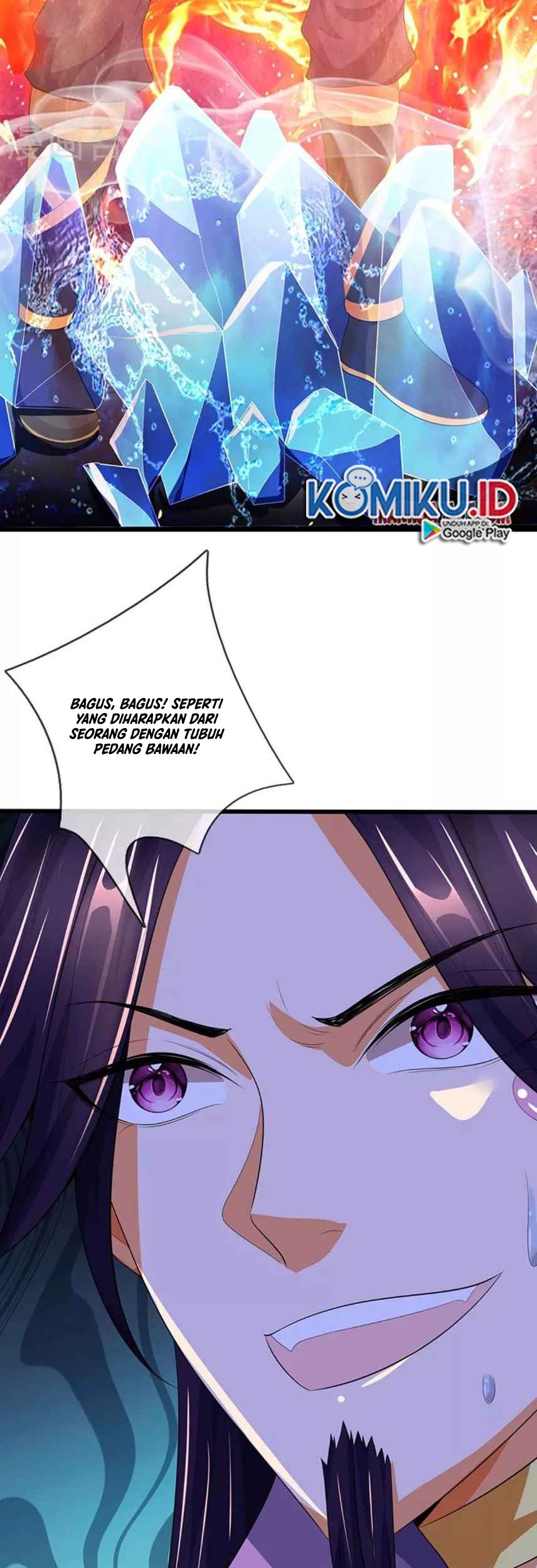 Shenwu Tianzun Chapter 408 Gambar 5