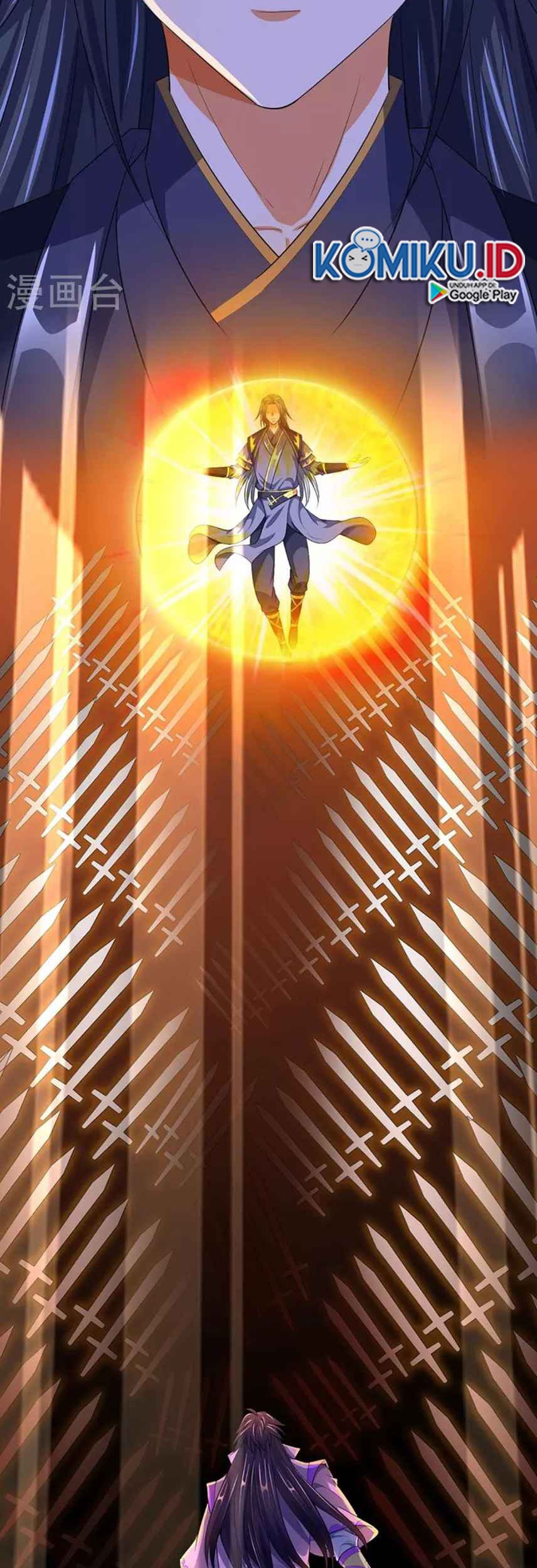 Shenwu Tianzun Chapter 408 Gambar 8