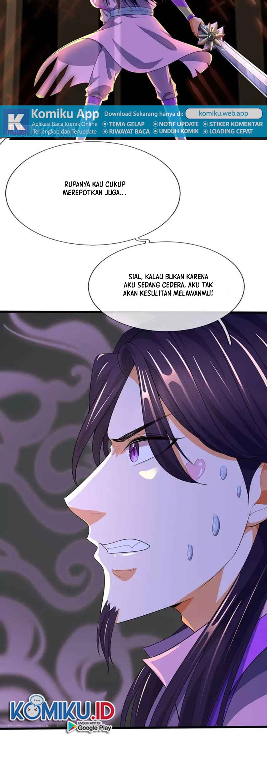 Shenwu Tianzun Chapter 408 Gambar 9