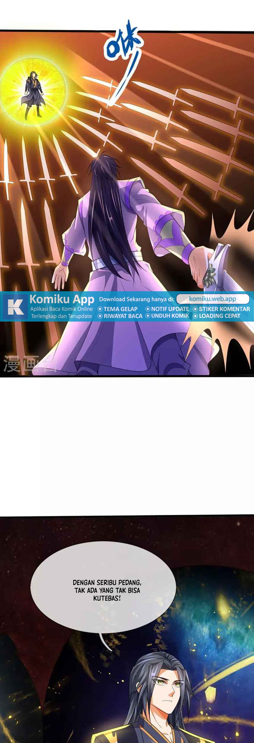 Shenwu Tianzun Chapter 408 Gambar 10