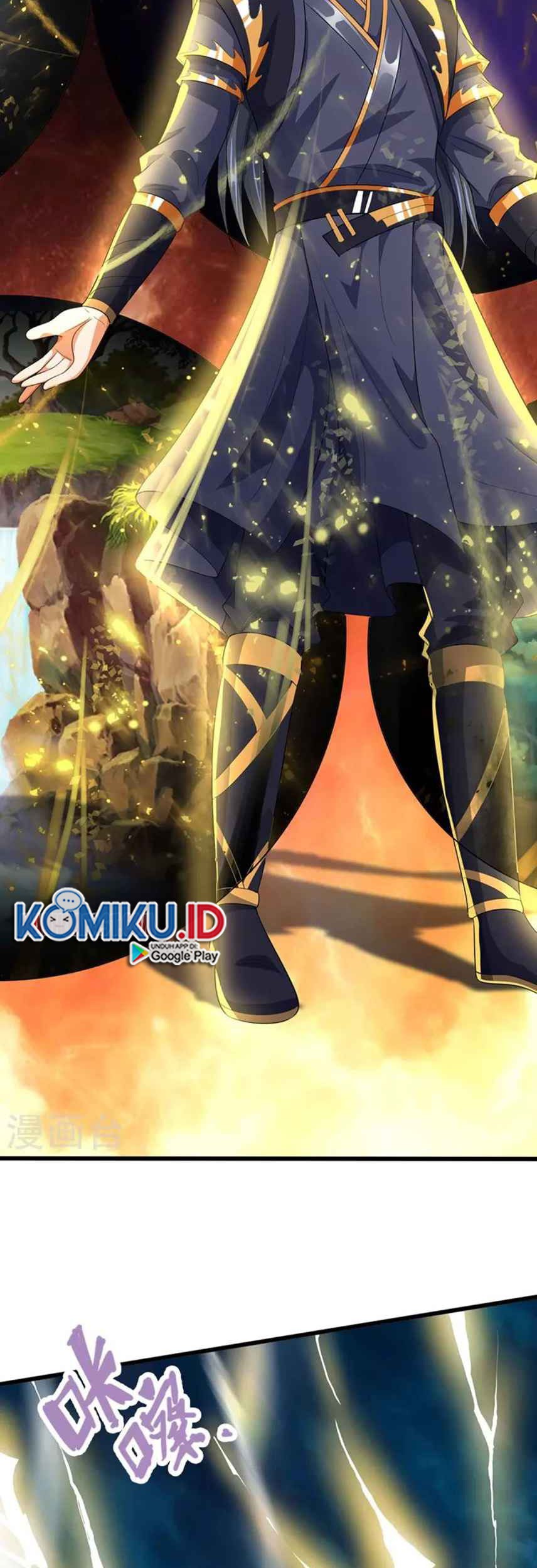 Shenwu Tianzun Chapter 408 Gambar 11