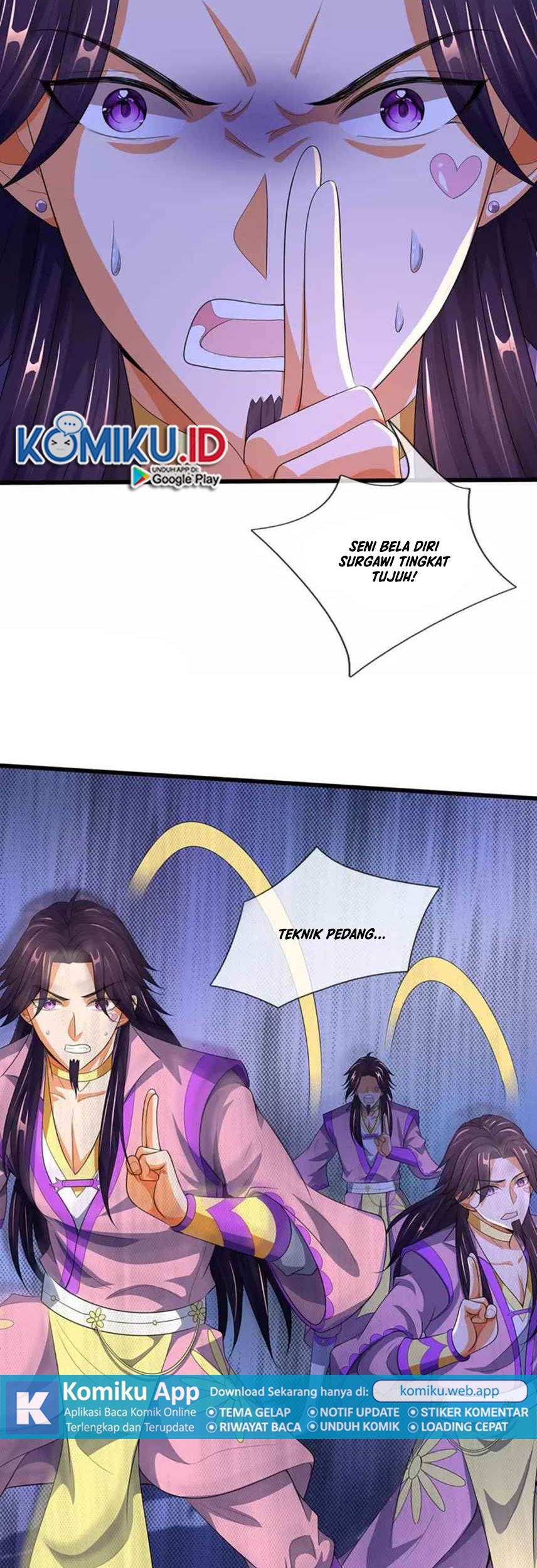 Shenwu Tianzun Chapter 408 Gambar 16