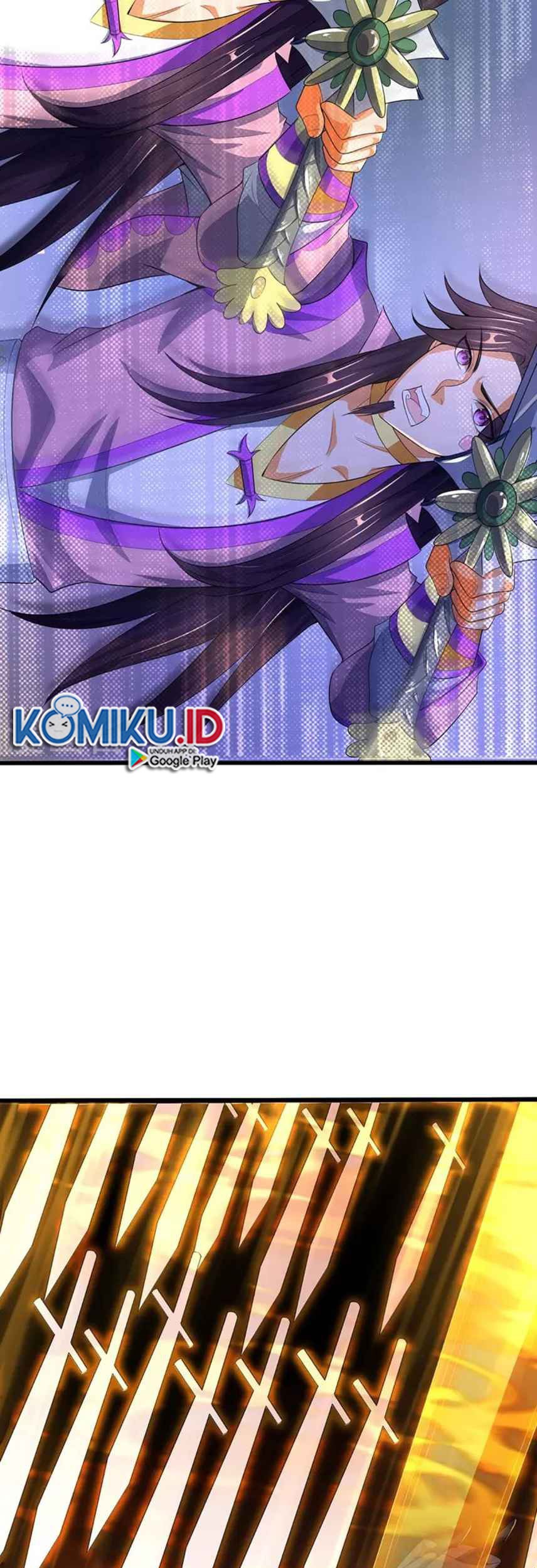 Shenwu Tianzun Chapter 408 Gambar 18