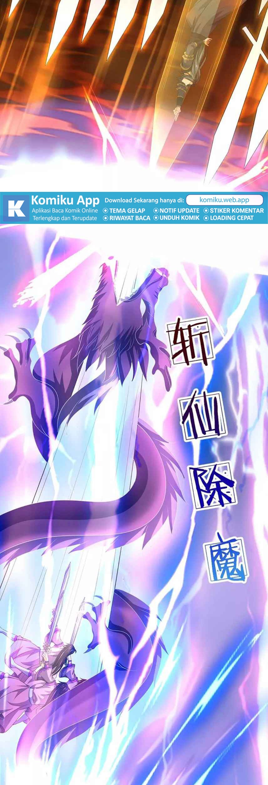 Shenwu Tianzun Chapter 408 Gambar 19