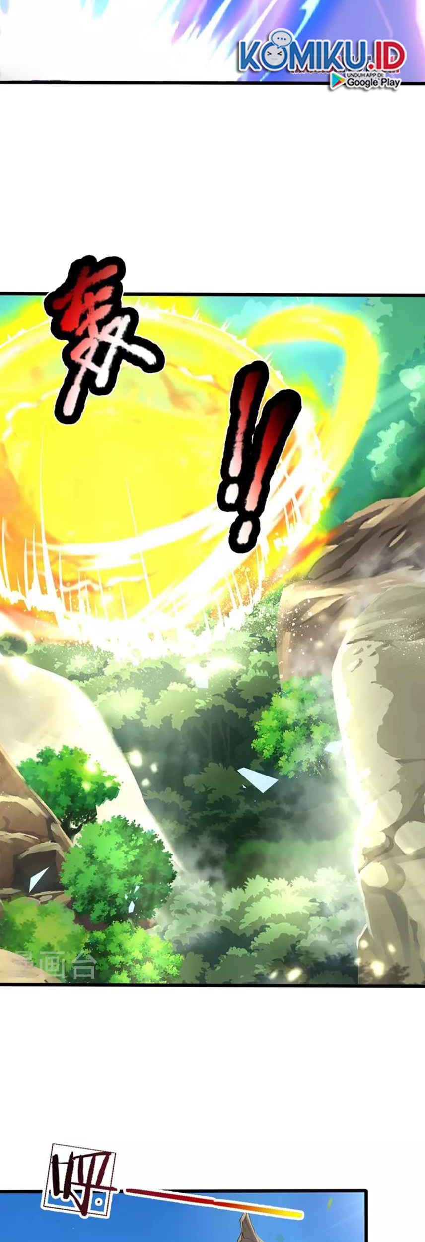 Shenwu Tianzun Chapter 408 Gambar 20