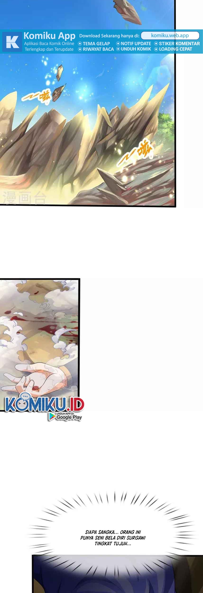 Shenwu Tianzun Chapter 408 Gambar 21