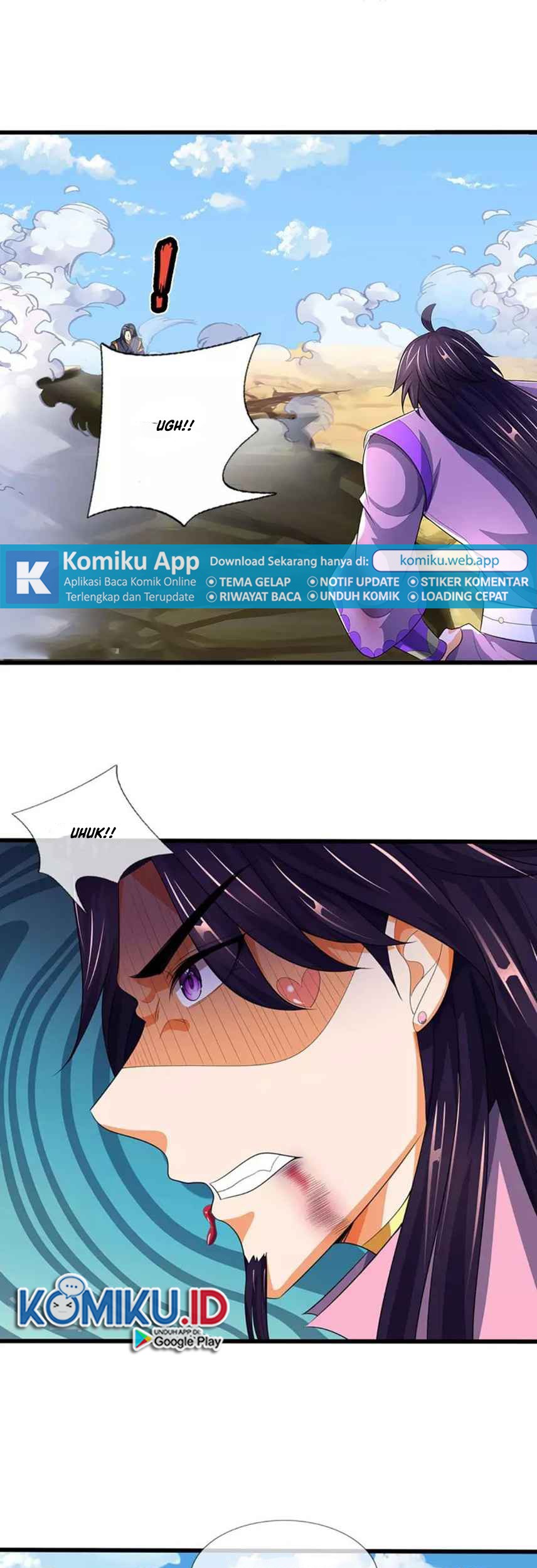 Shenwu Tianzun Chapter 408 Gambar 23