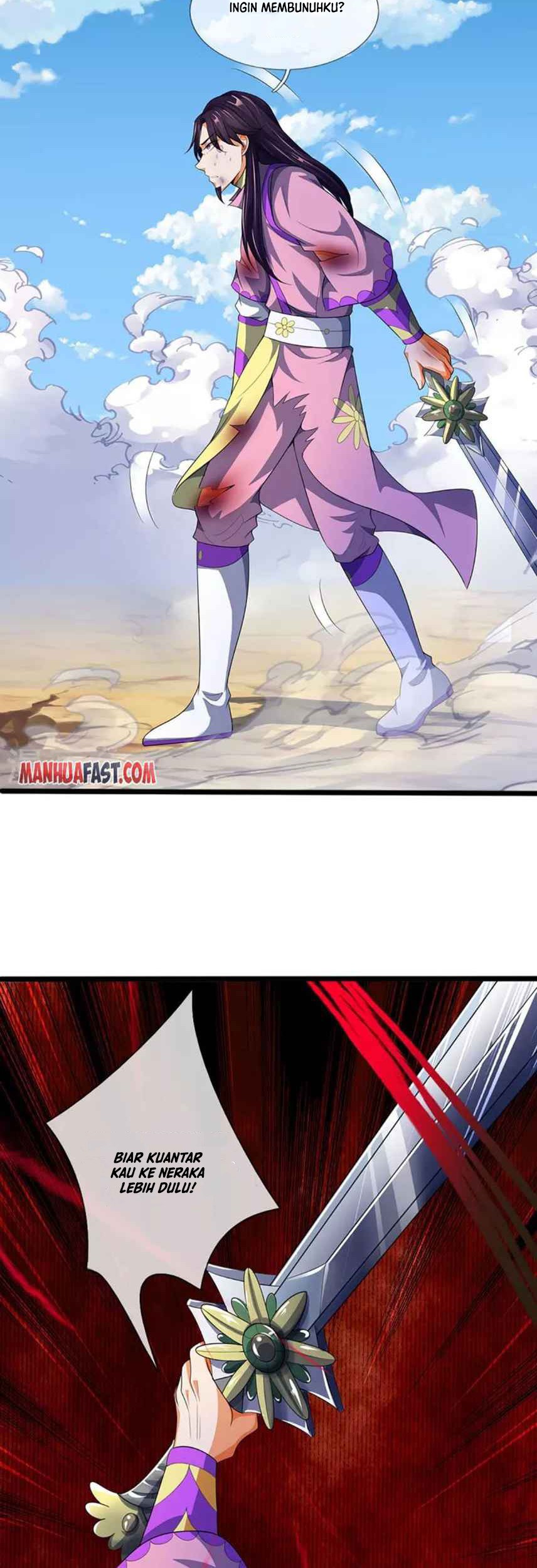 Shenwu Tianzun Chapter 408 Gambar 24