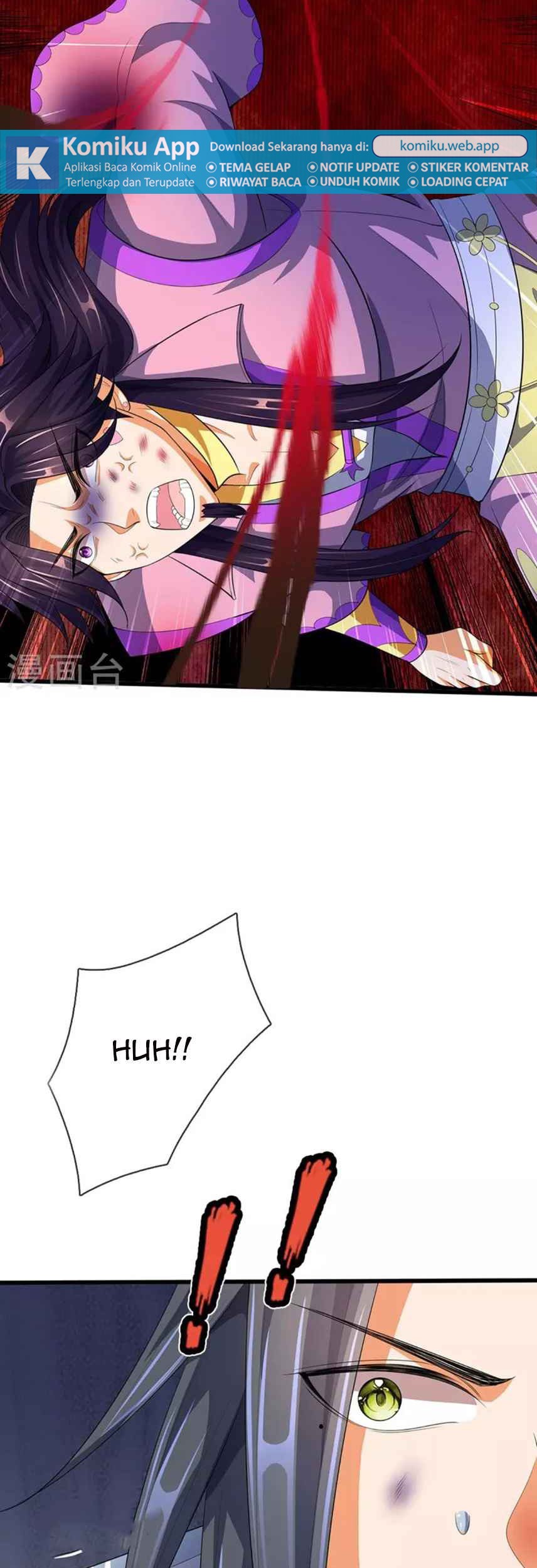 Shenwu Tianzun Chapter 408 Gambar 25