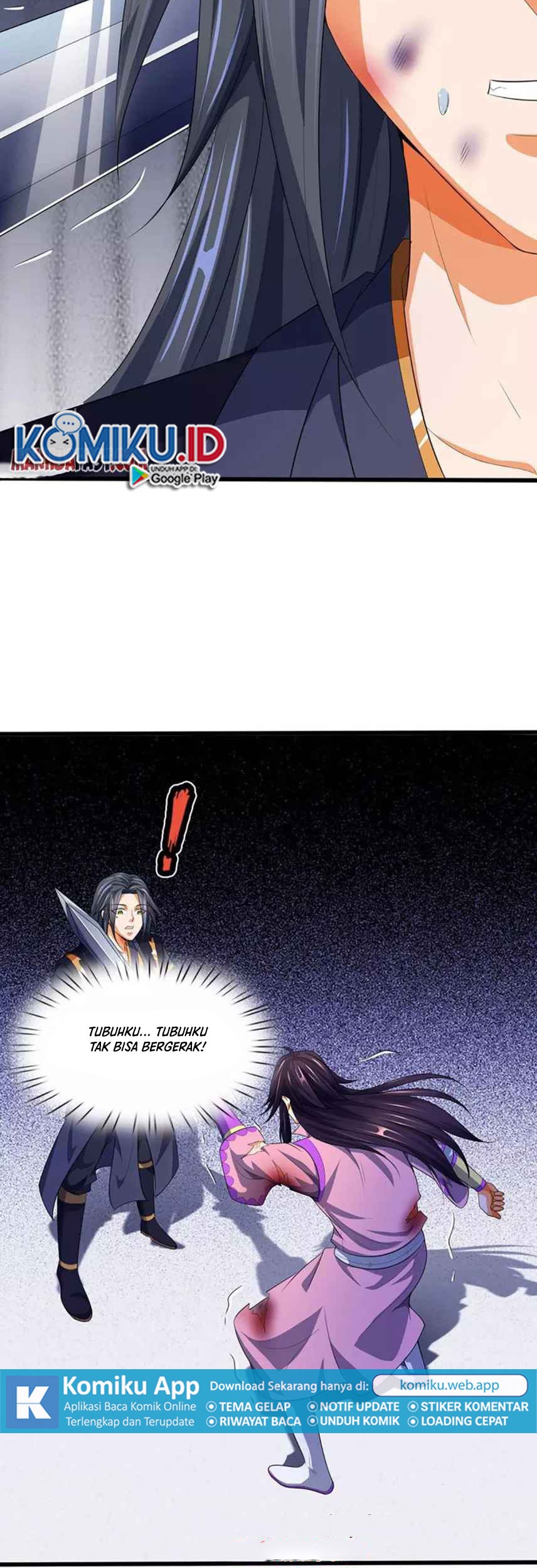 Shenwu Tianzun Chapter 408 Gambar 26