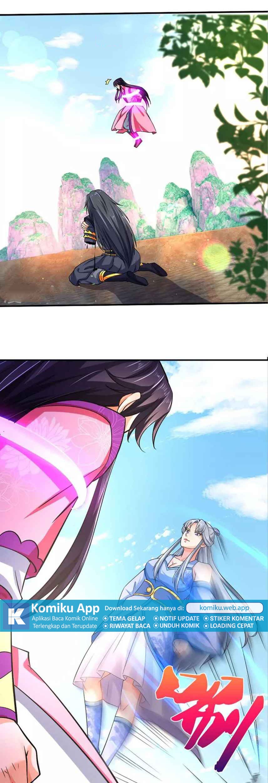 Manhua Shenwu Tianzun Chapter 409 gambar nomor 2