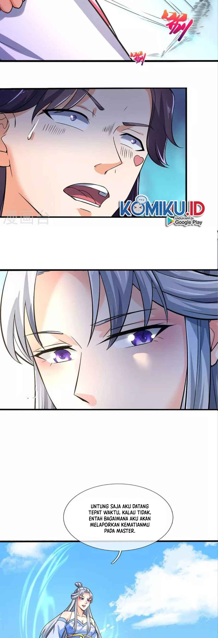 Shenwu Tianzun Chapter 409 Gambar 3