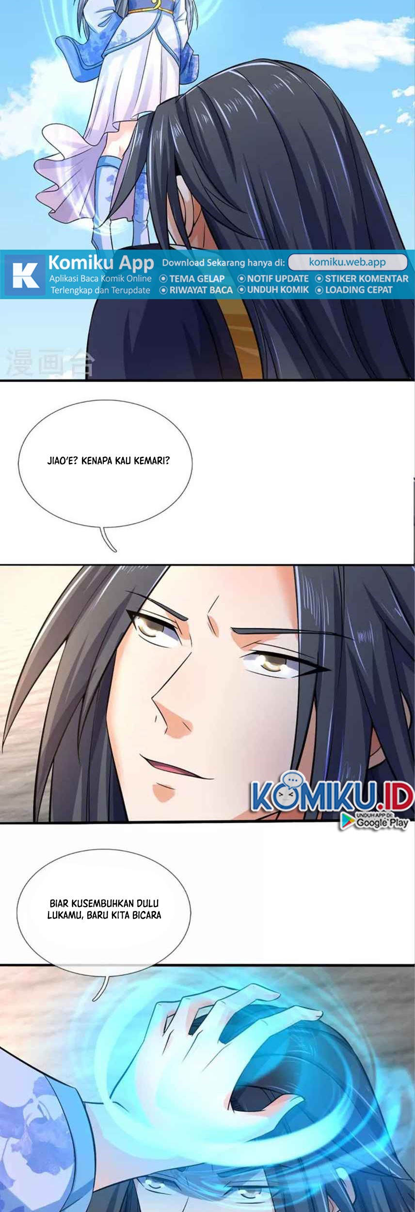 Shenwu Tianzun Chapter 409 Gambar 4
