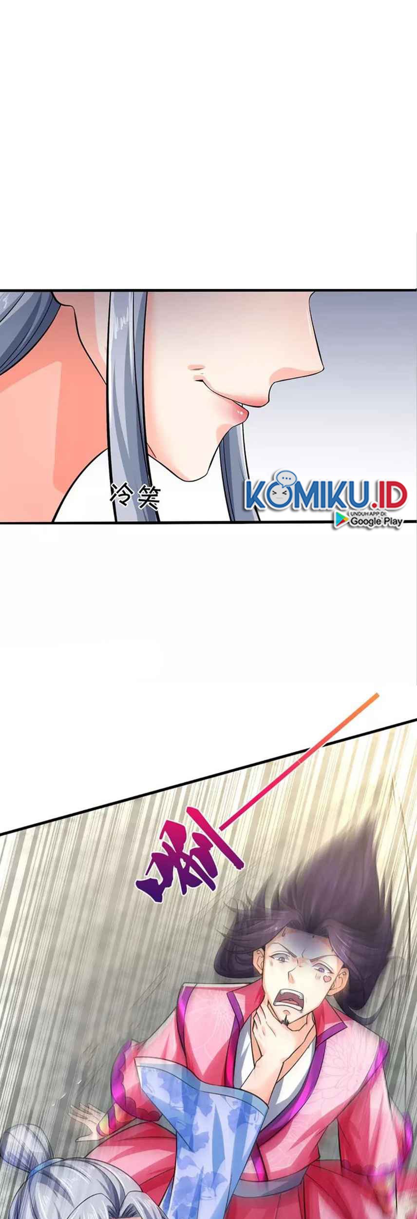 Shenwu Tianzun Chapter 409 Gambar 6