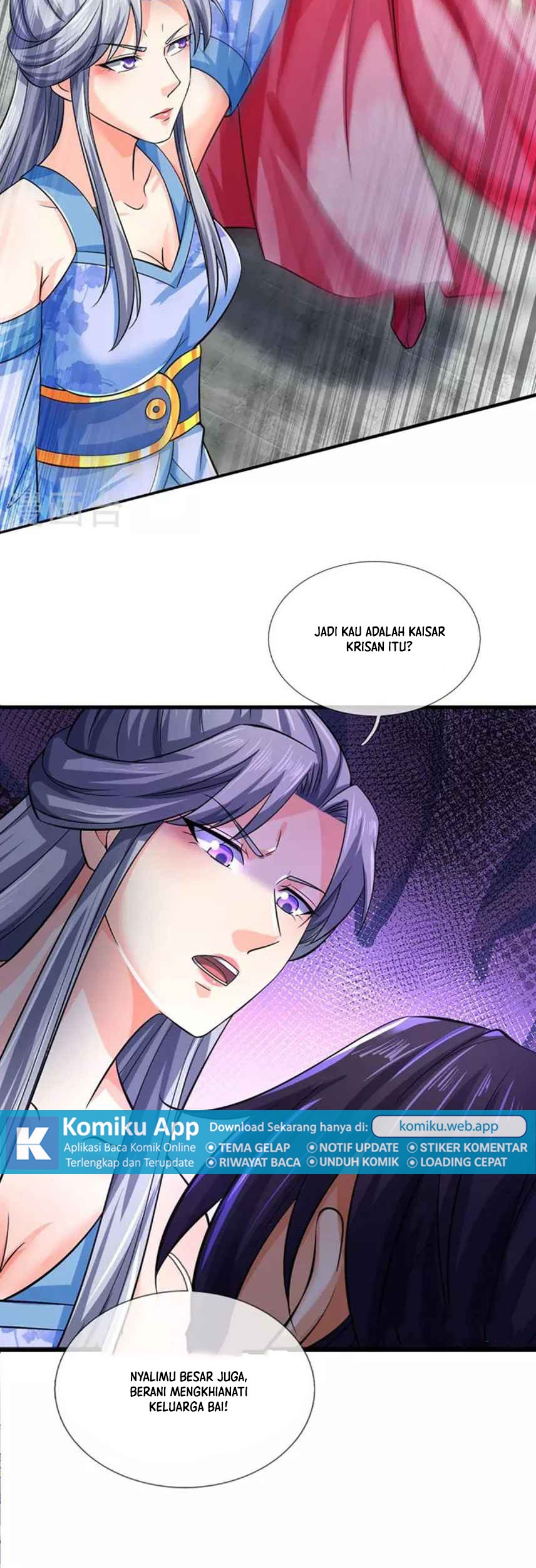 Shenwu Tianzun Chapter 409 Gambar 7