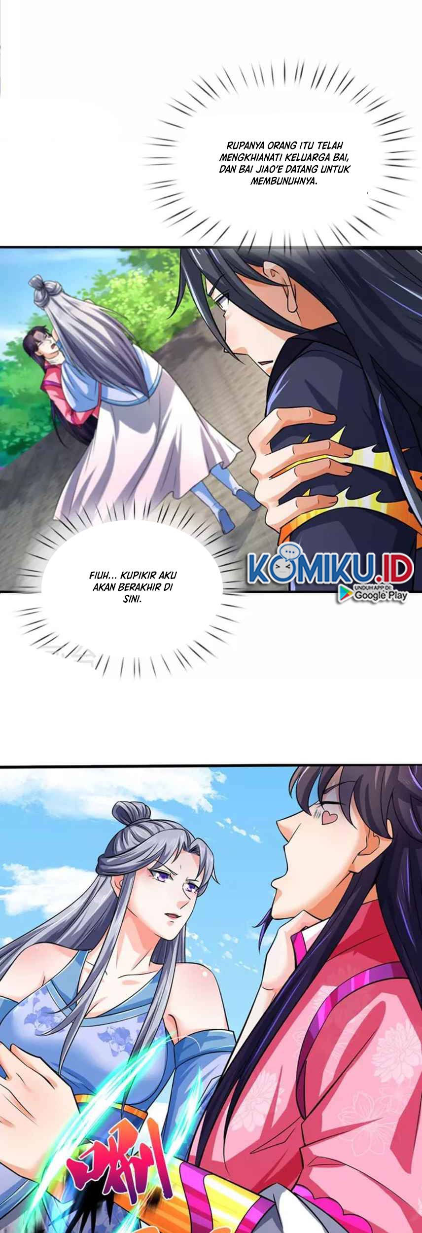 Shenwu Tianzun Chapter 409 Gambar 8