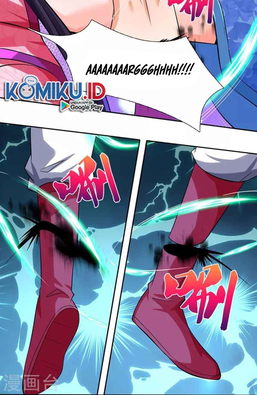 Shenwu Tianzun Chapter 409 Gambar 10