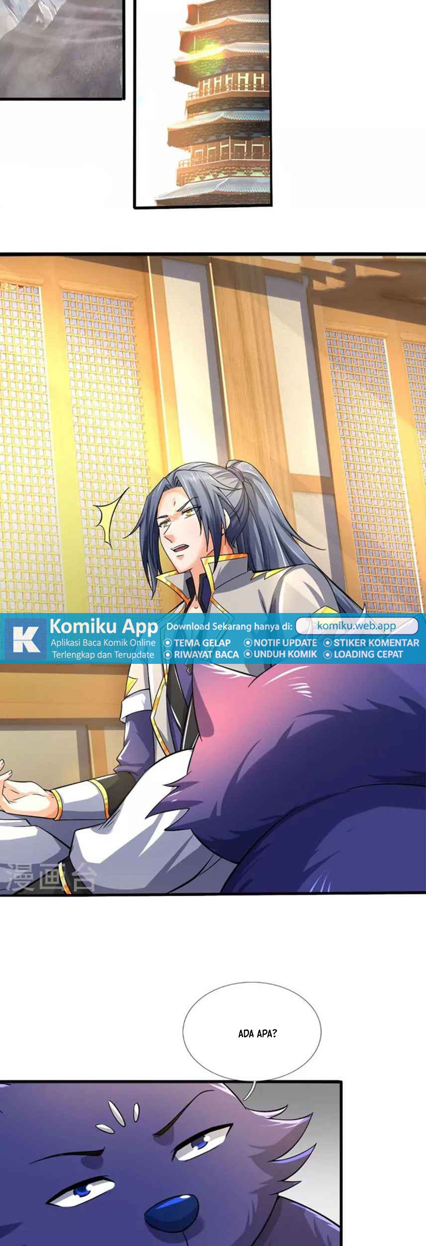 Shenwu Tianzun Chapter 409 Gambar 13