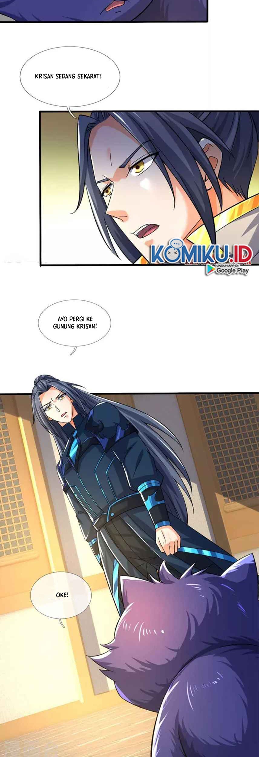 Shenwu Tianzun Chapter 409 Gambar 14