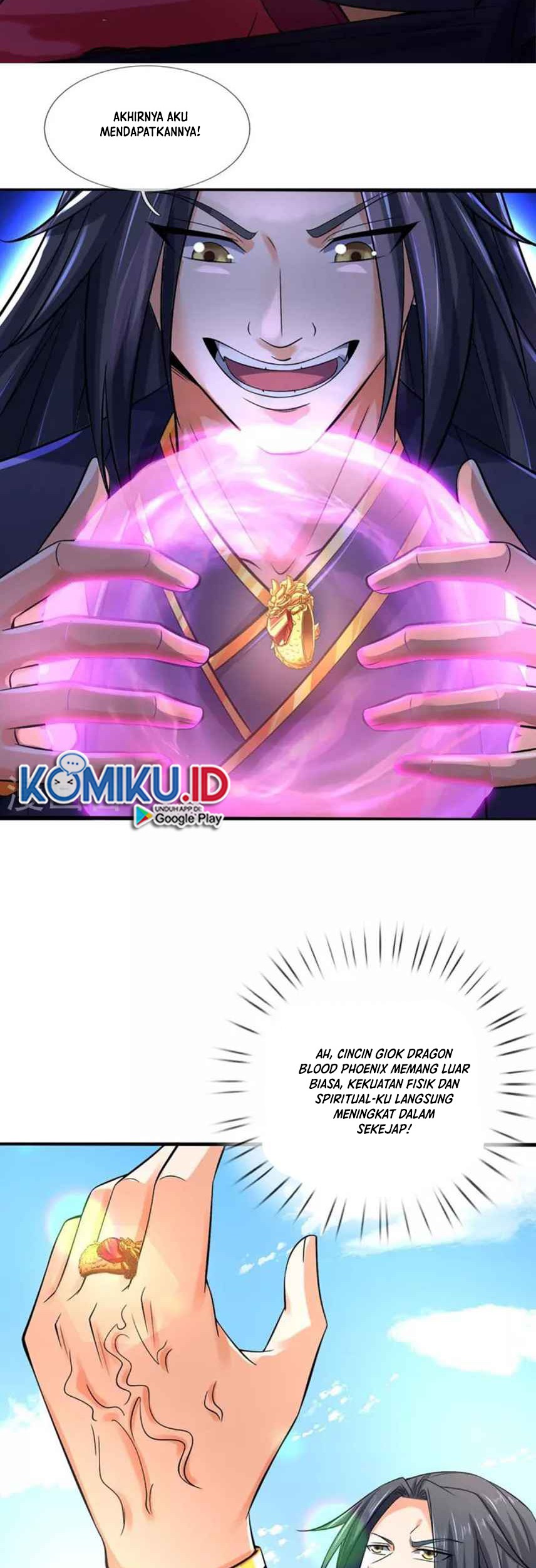 Shenwu Tianzun Chapter 409 Gambar 17