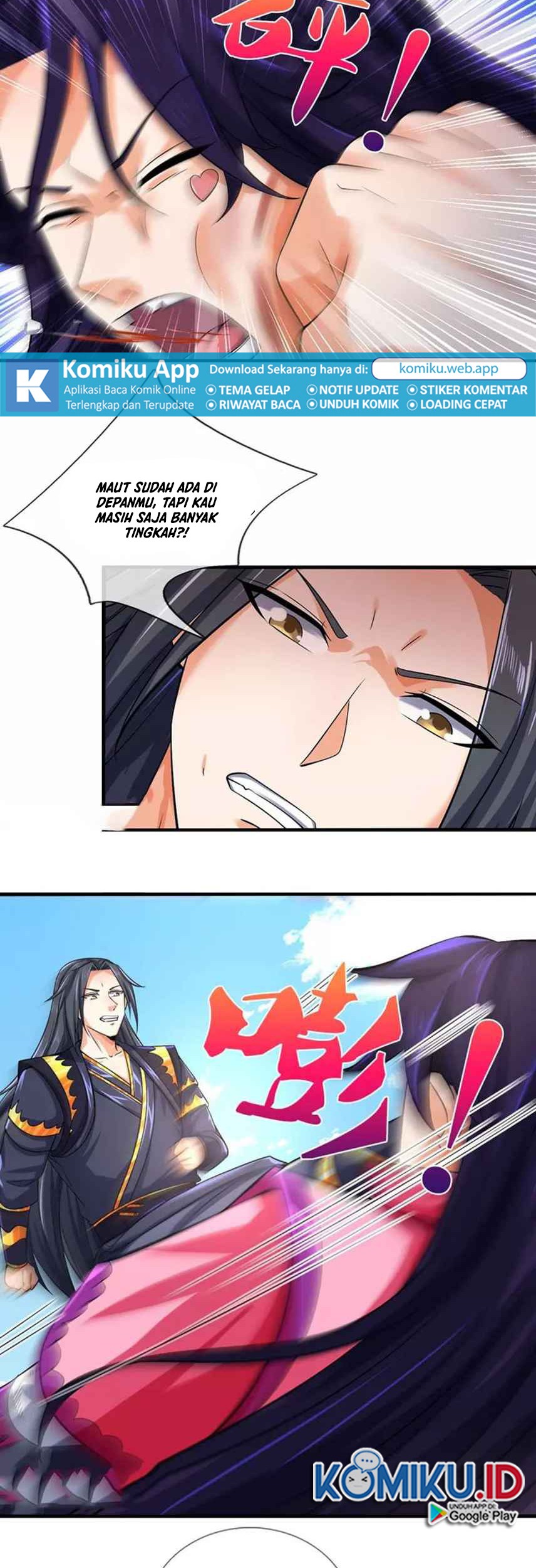 Shenwu Tianzun Chapter 409 Gambar 19