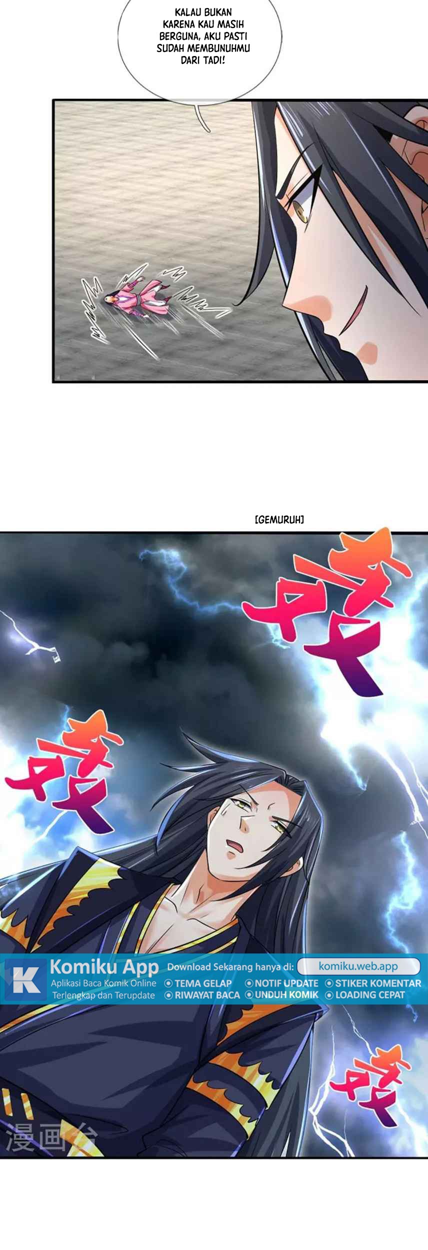 Shenwu Tianzun Chapter 409 Gambar 20