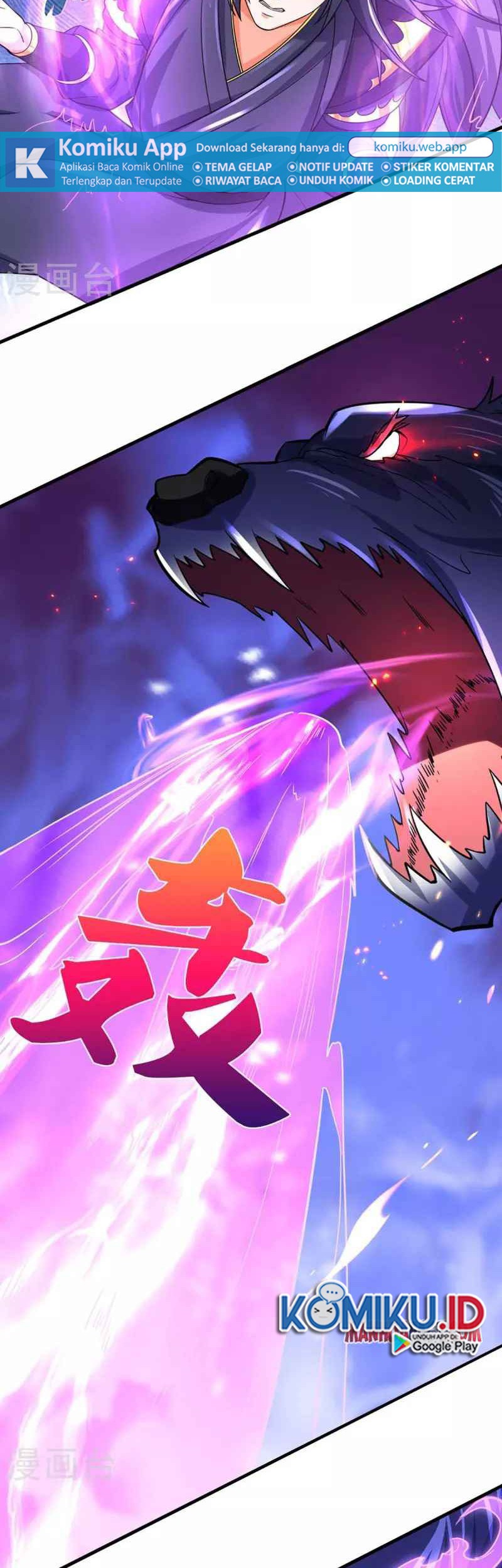 Shenwu Tianzun Chapter 410 Gambar 4