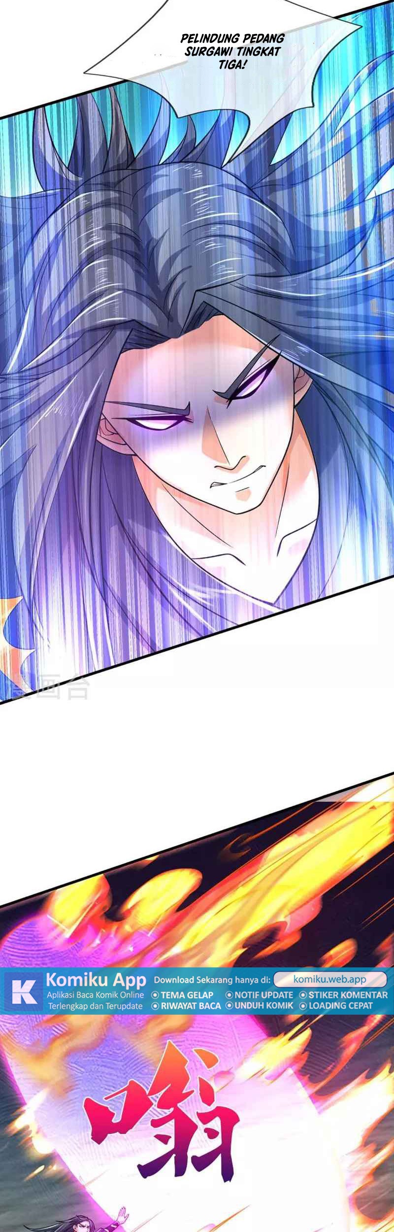Shenwu Tianzun Chapter 410 Gambar 7