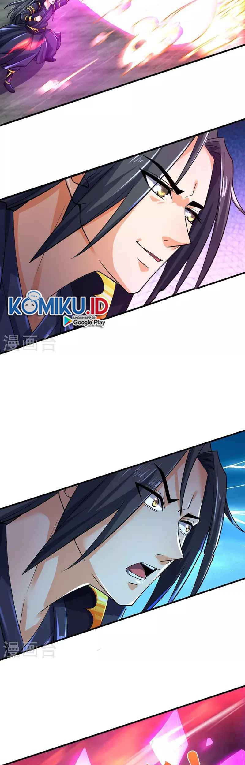 Shenwu Tianzun Chapter 410 Gambar 8