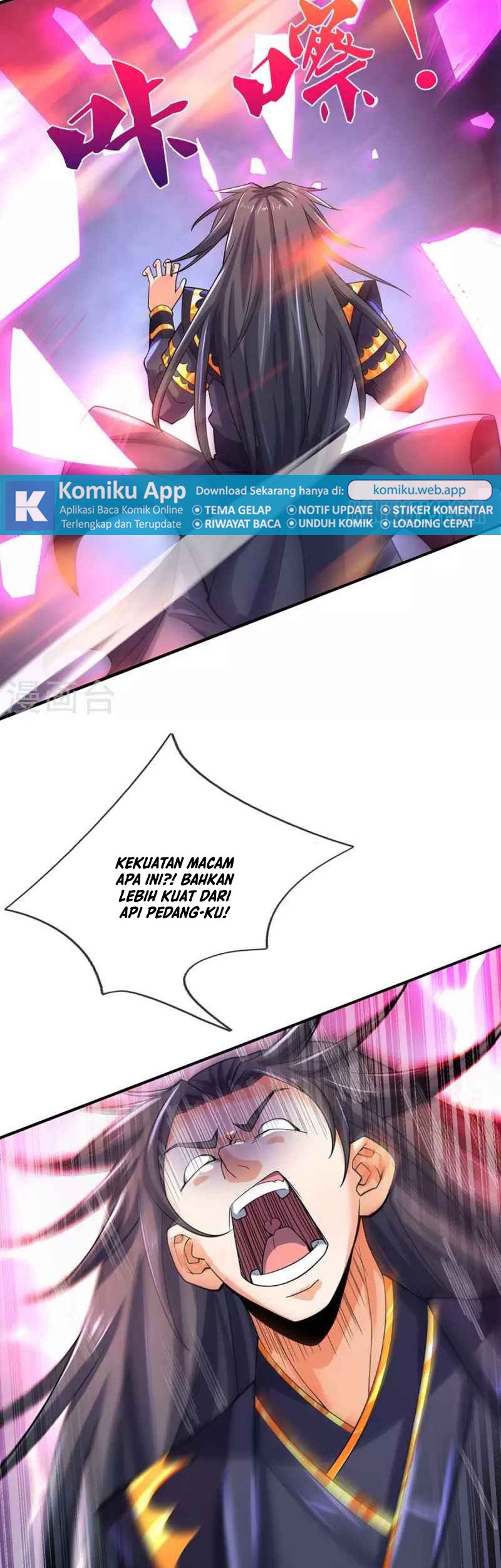 Shenwu Tianzun Chapter 410 Gambar 9