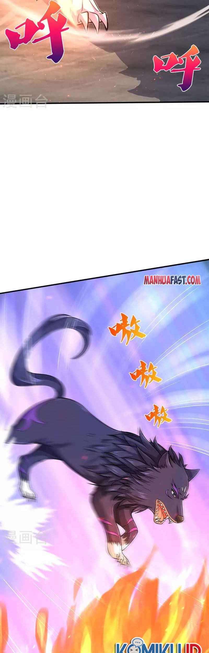 Shenwu Tianzun Chapter 410 Gambar 12