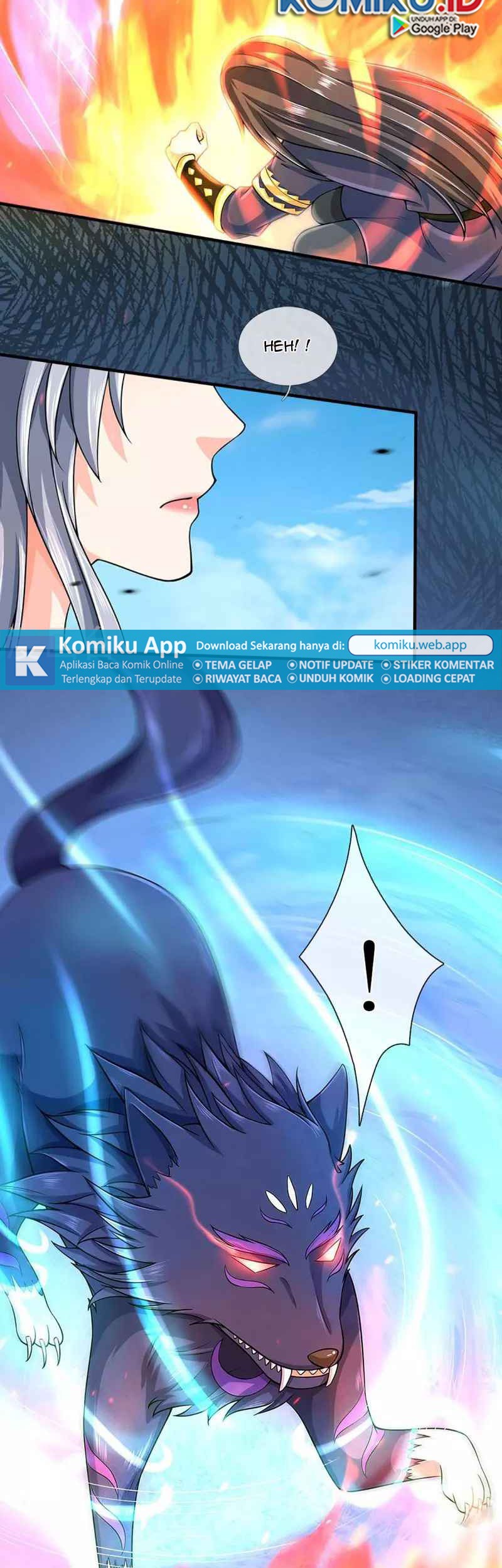 Shenwu Tianzun Chapter 410 Gambar 13