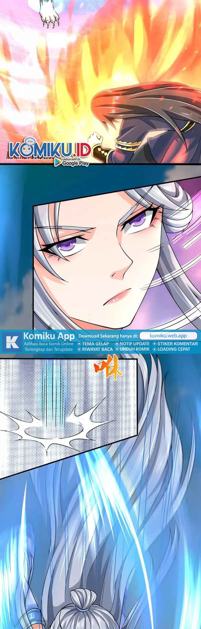 Shenwu Tianzun Chapter 410 Gambar 14