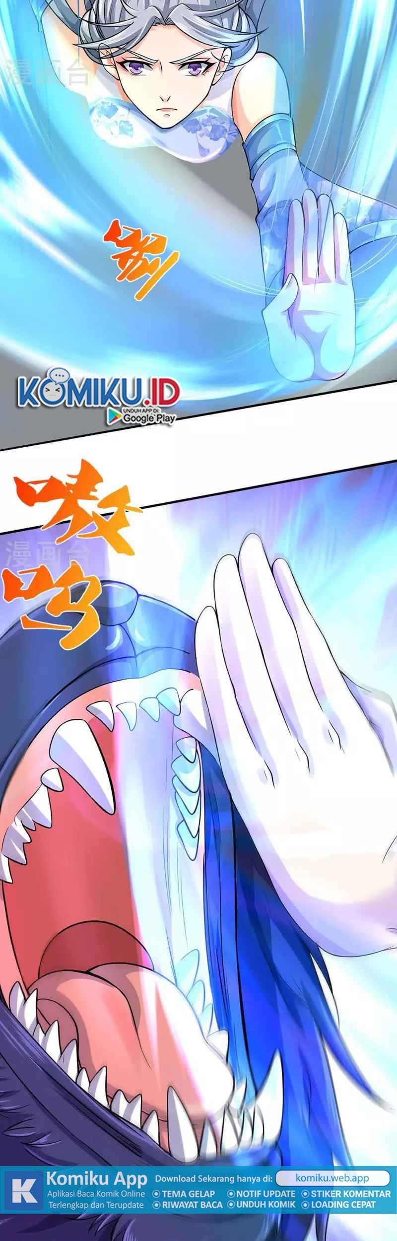 Shenwu Tianzun Chapter 410 Gambar 15