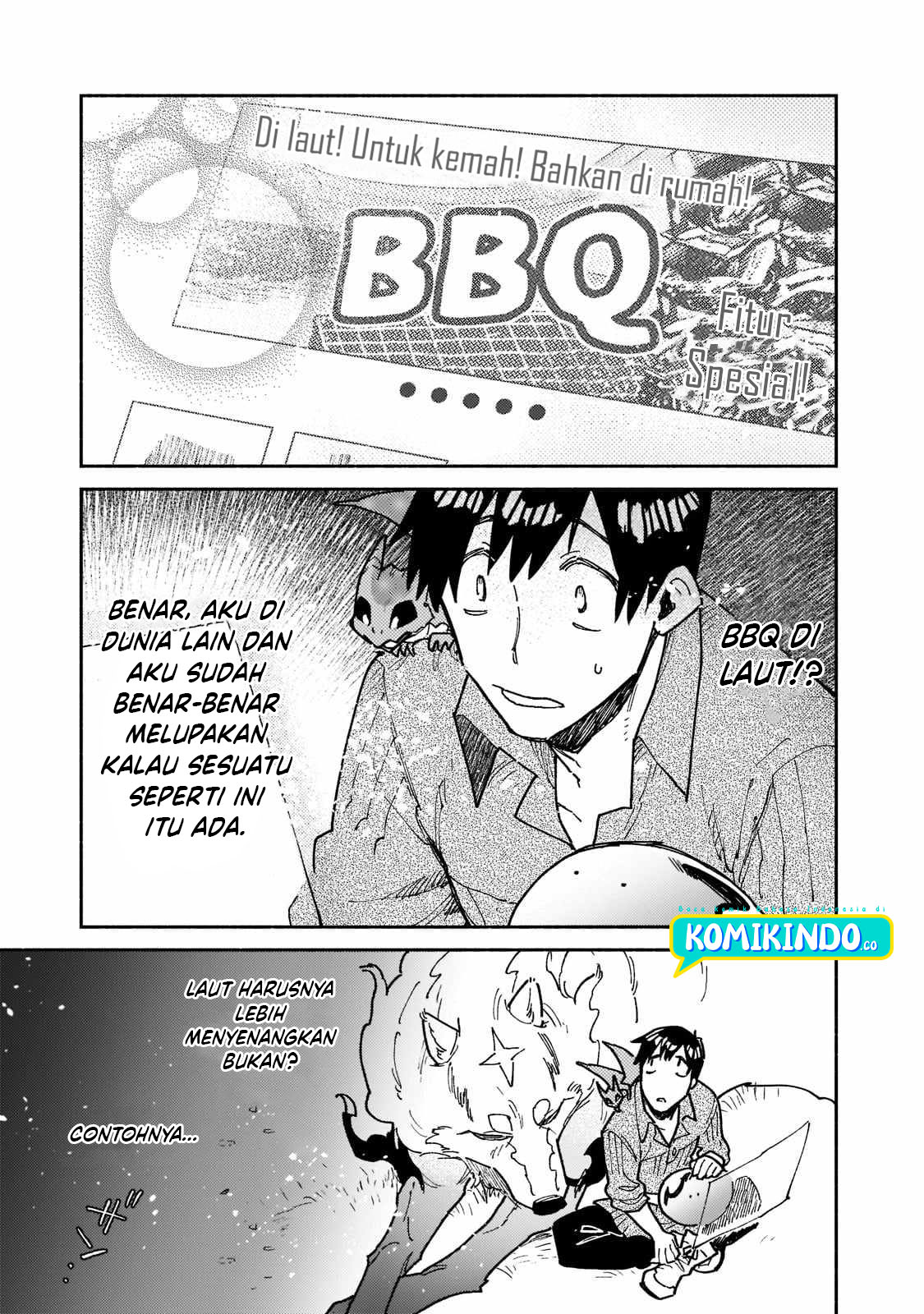 Baca Manga Tondemo Skill de Isekai Hourou Meshi Chapter 53.2 Gambar 2