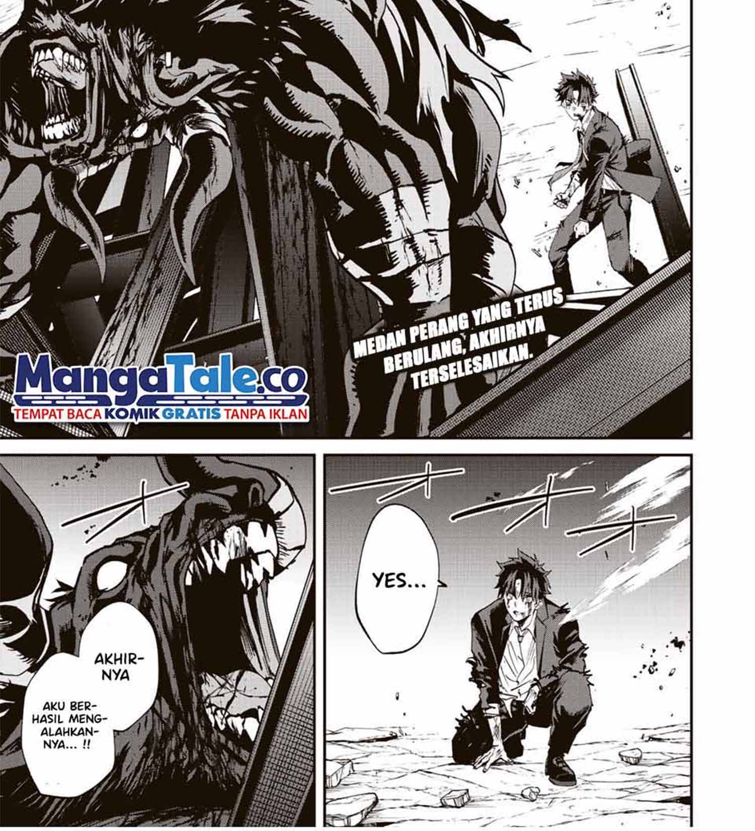 Baca Manga Kono Sekai ga Izure Horobu Koto wo, Ore dake ga Shitte Iru Chapter 12 Gambar 2