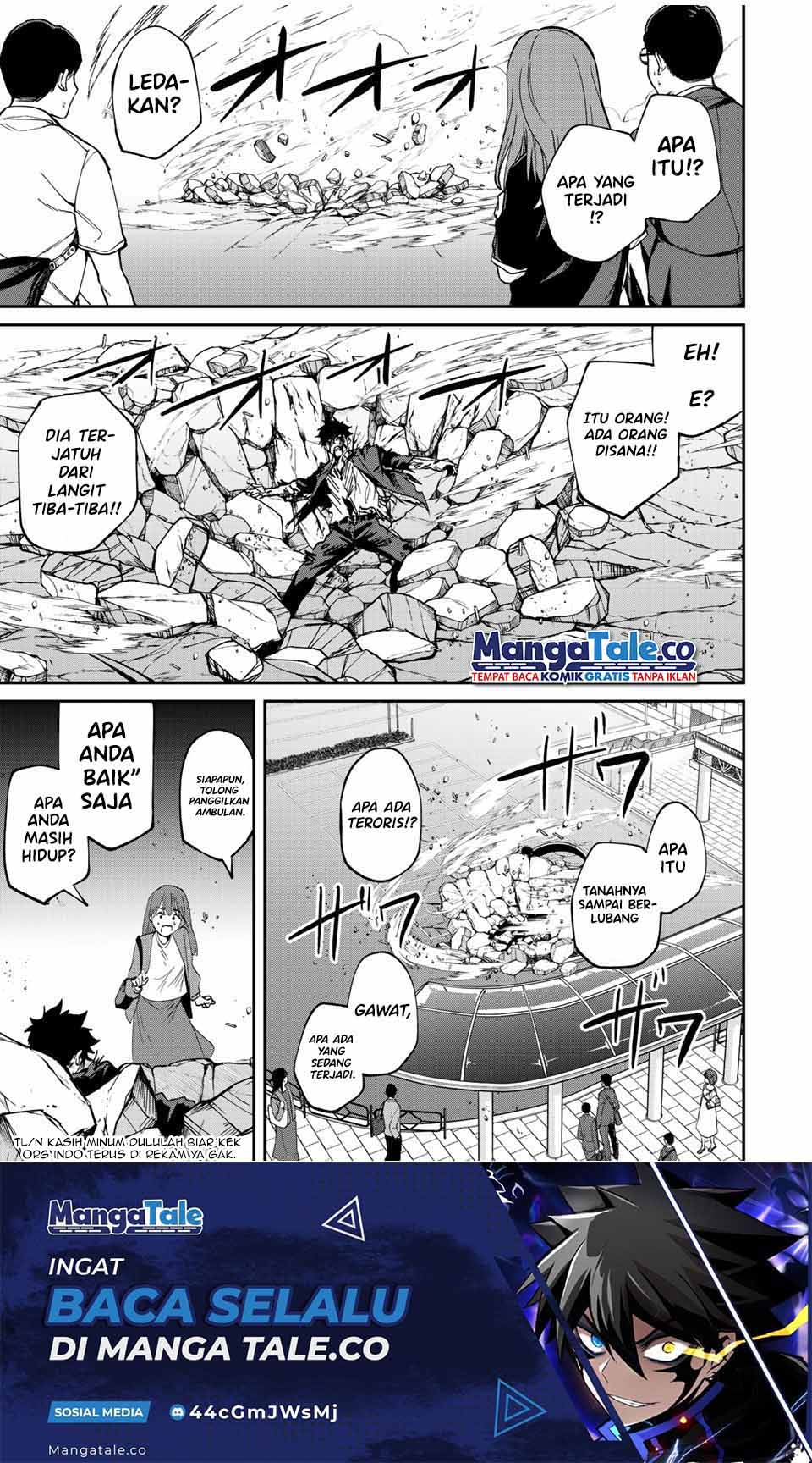 Kono Sekai ga Izure Horobu Koto wo, Ore dake ga Shitte Iru Chapter 12 Gambar 8