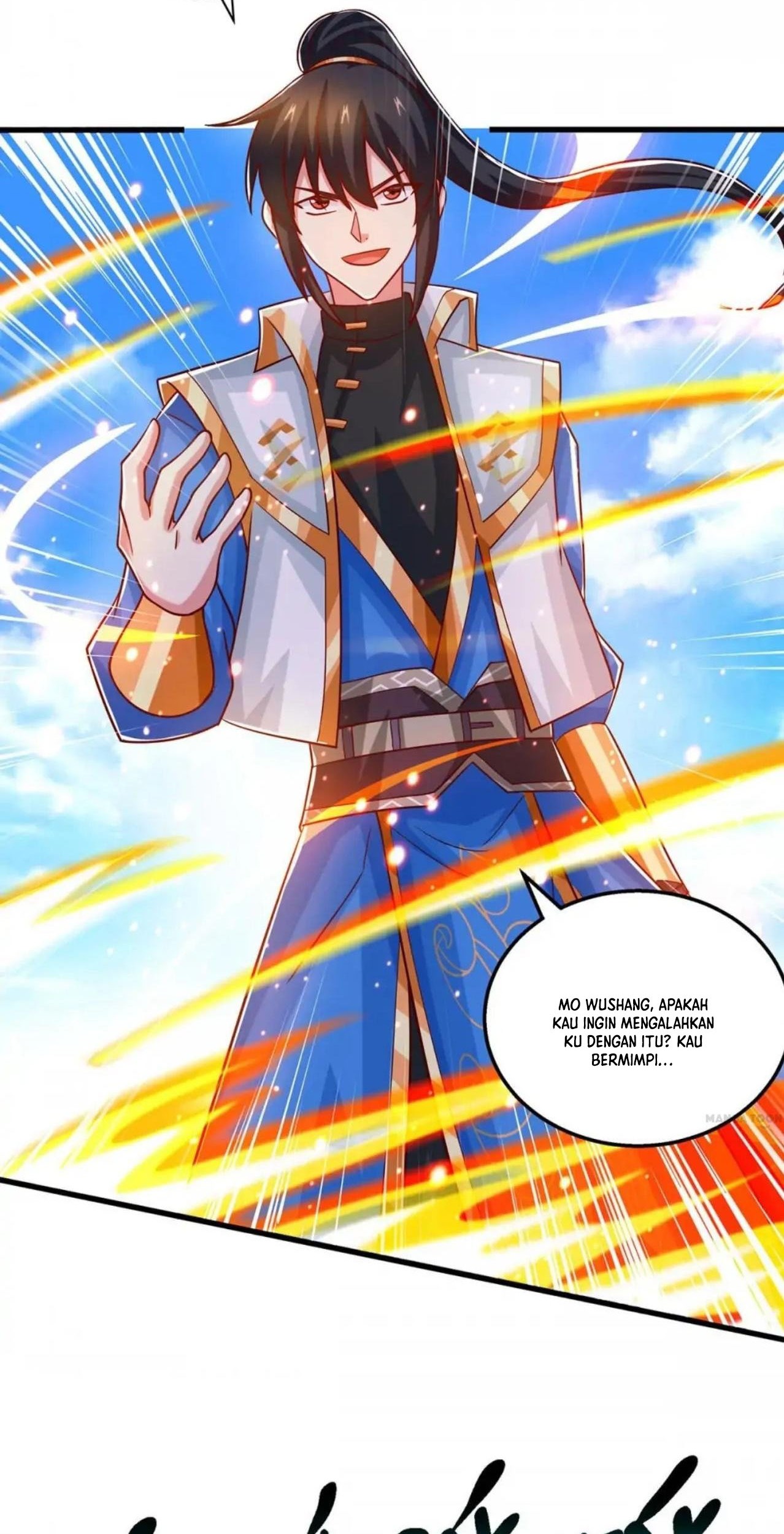 Baca Manhua Dushi Xiaoyao Chapter 392 Gambar 2