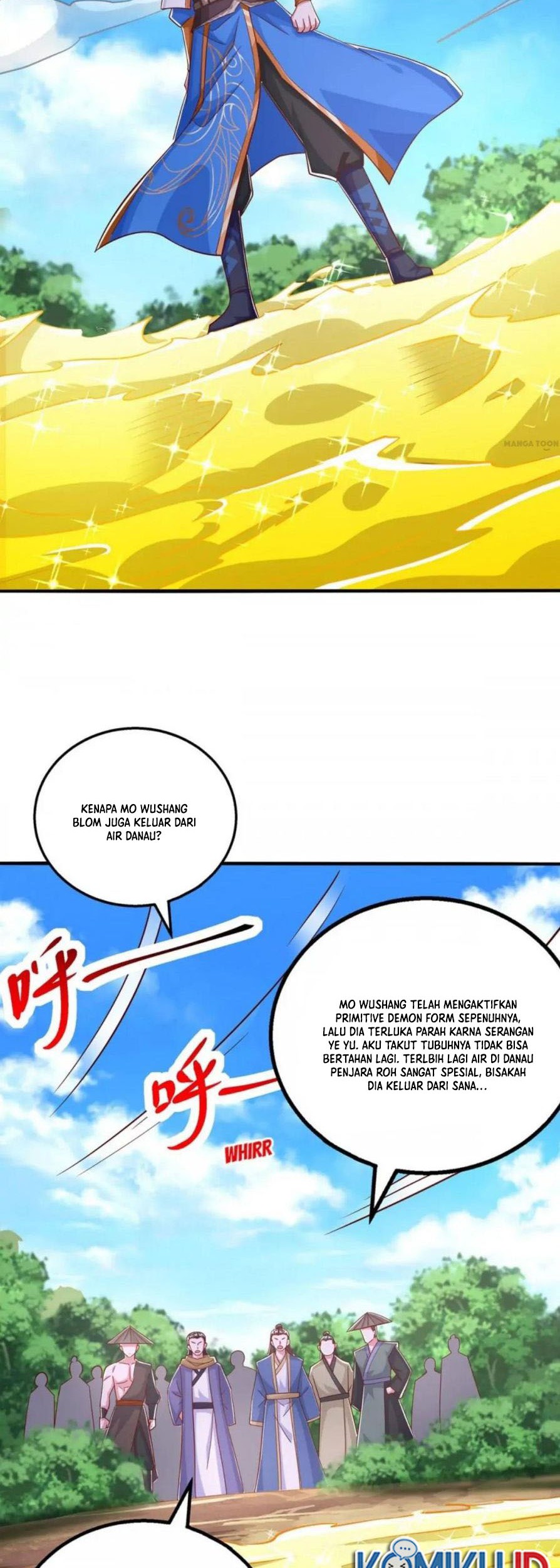 Baca Manhua Dushi Xiaoyao Chapter 395 Gambar 2