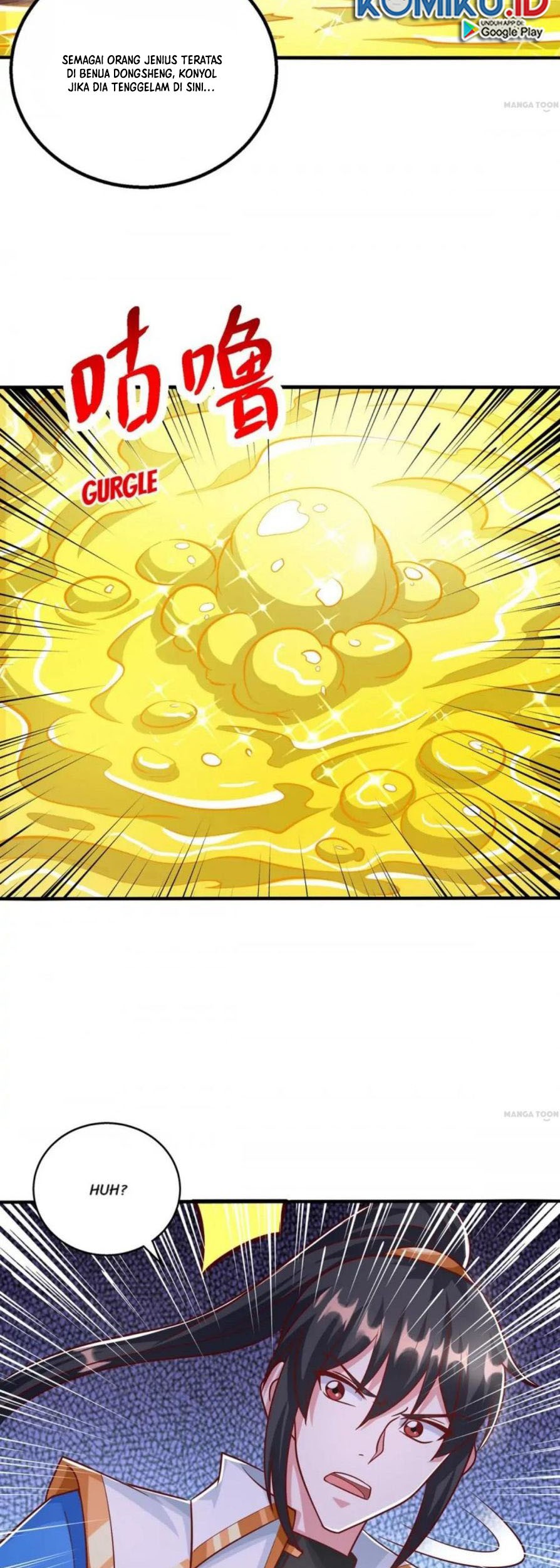 Dushi Xiaoyao Chapter 395 Gambar 3