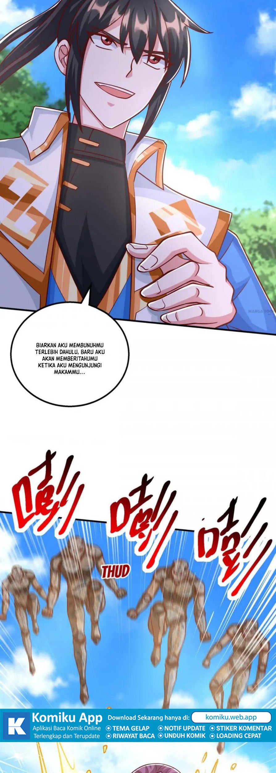 Dushi Xiaoyao Chapter 395 Gambar 7