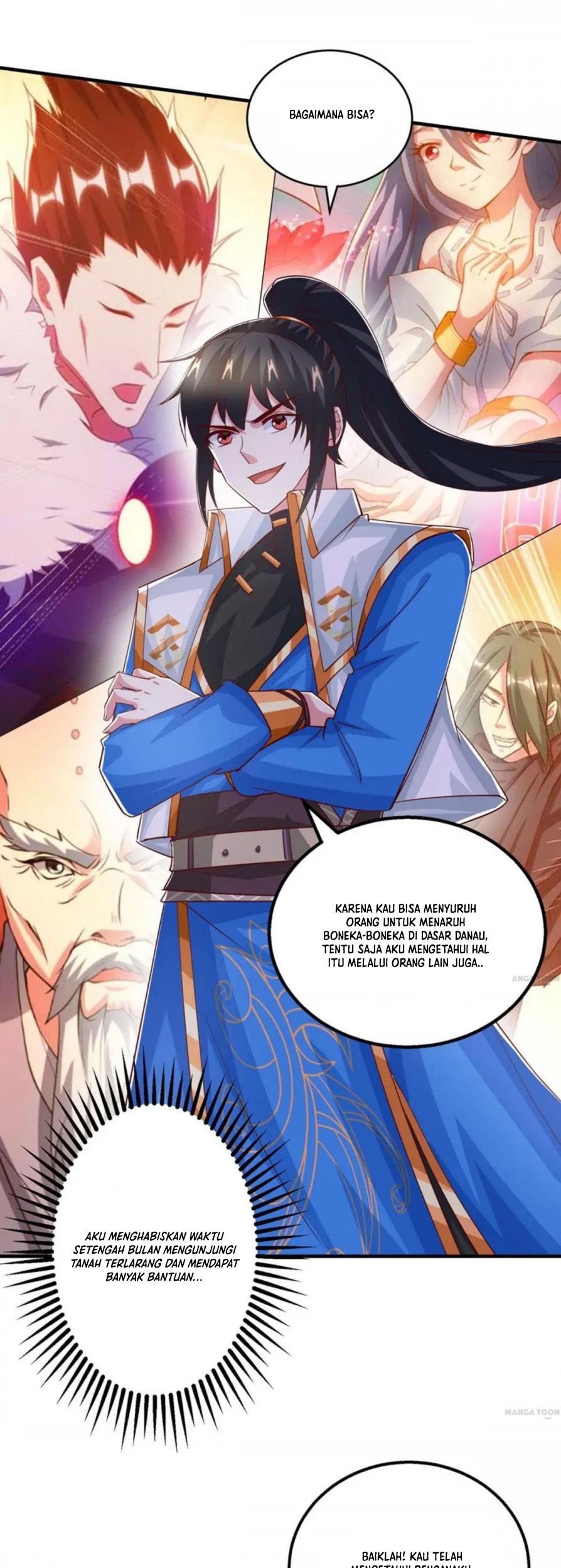 Dushi Xiaoyao Chapter 395 Gambar 12