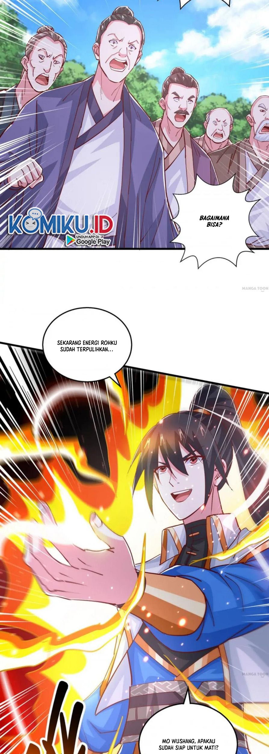 Dushi Xiaoyao Chapter 395 Gambar 18